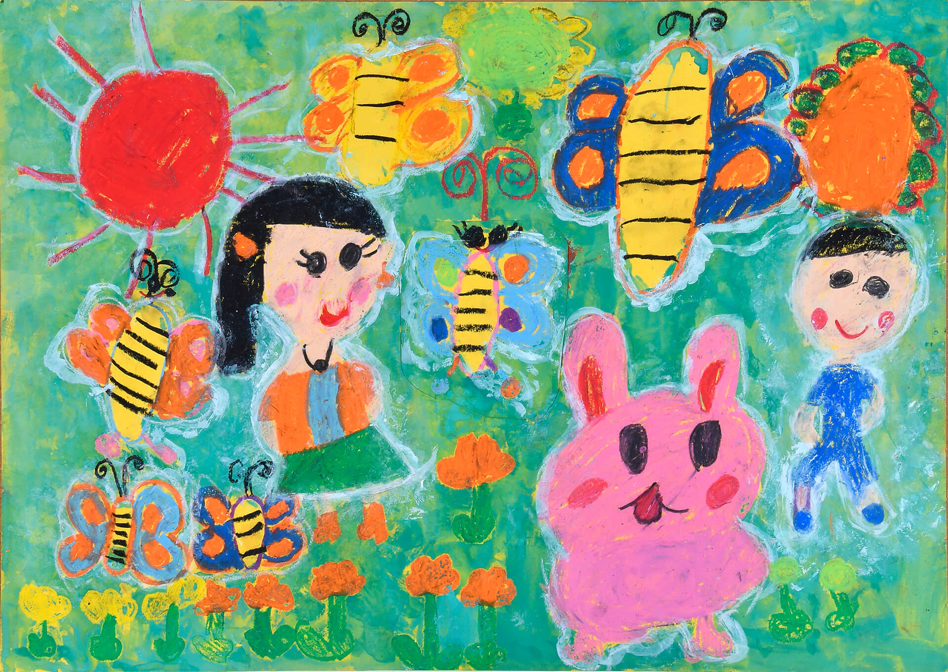 作品詳細 こどもの絵画コンクール 作品詳細 こどもの絵画コンクール