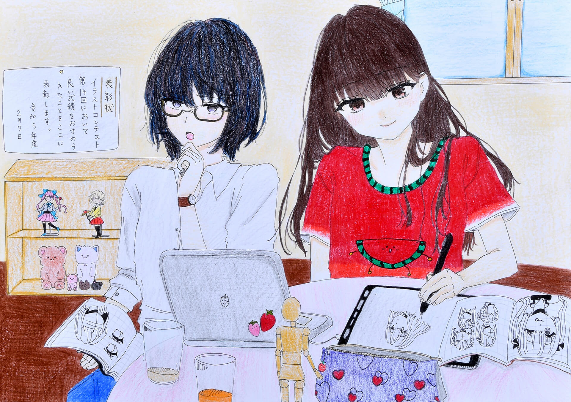 憧れのイラストレーター