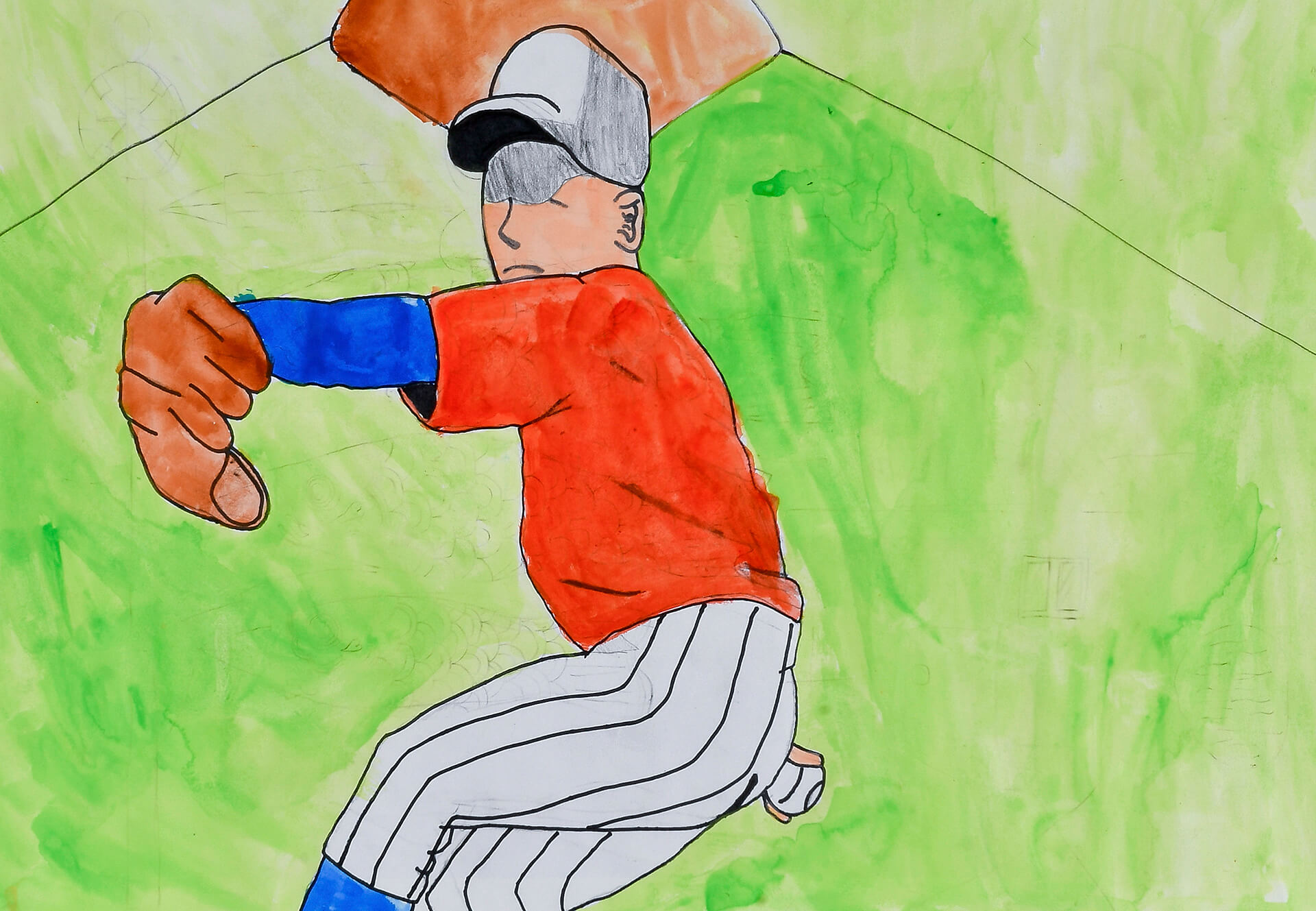 ぼくのなりたいピッチャー